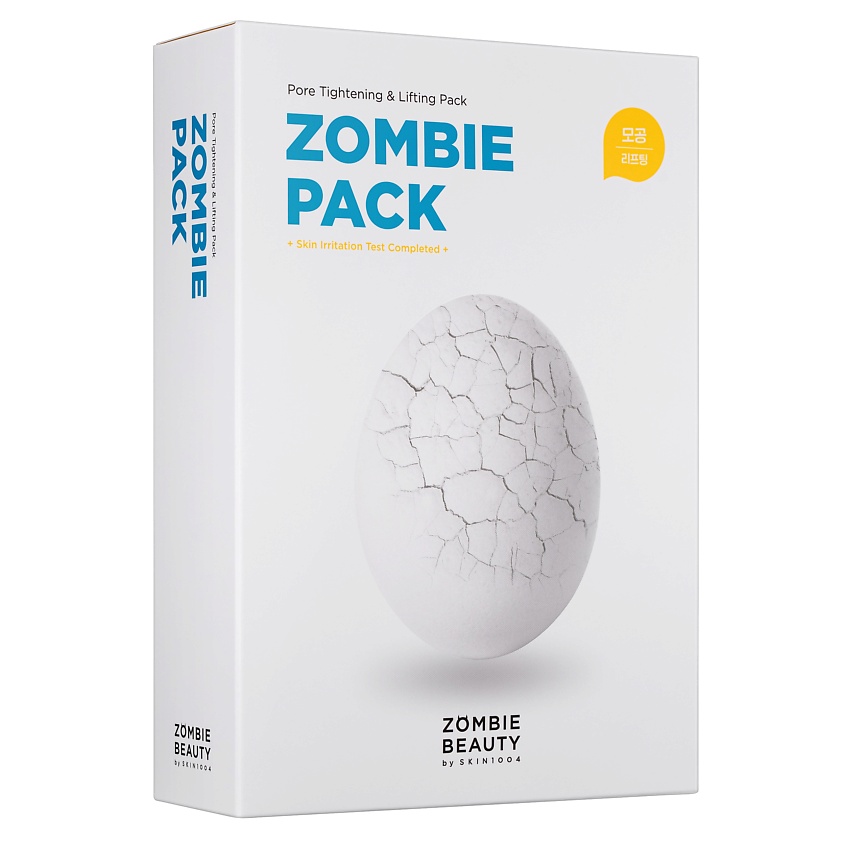 Изображение товара SKIN1004 Маска для лица на основе центеллы и пантенола Zombie Beauty 8 шт, 1 шт.