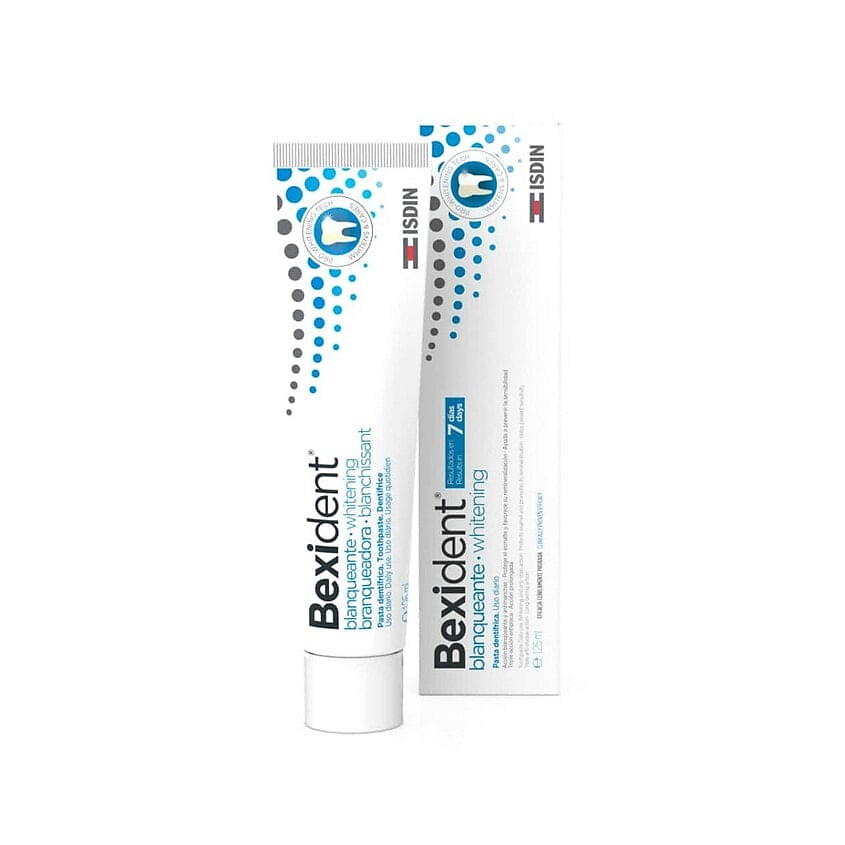 Изображение товара ISDIN Отбеливающая зубная паста BEXIDENT, 125 мл