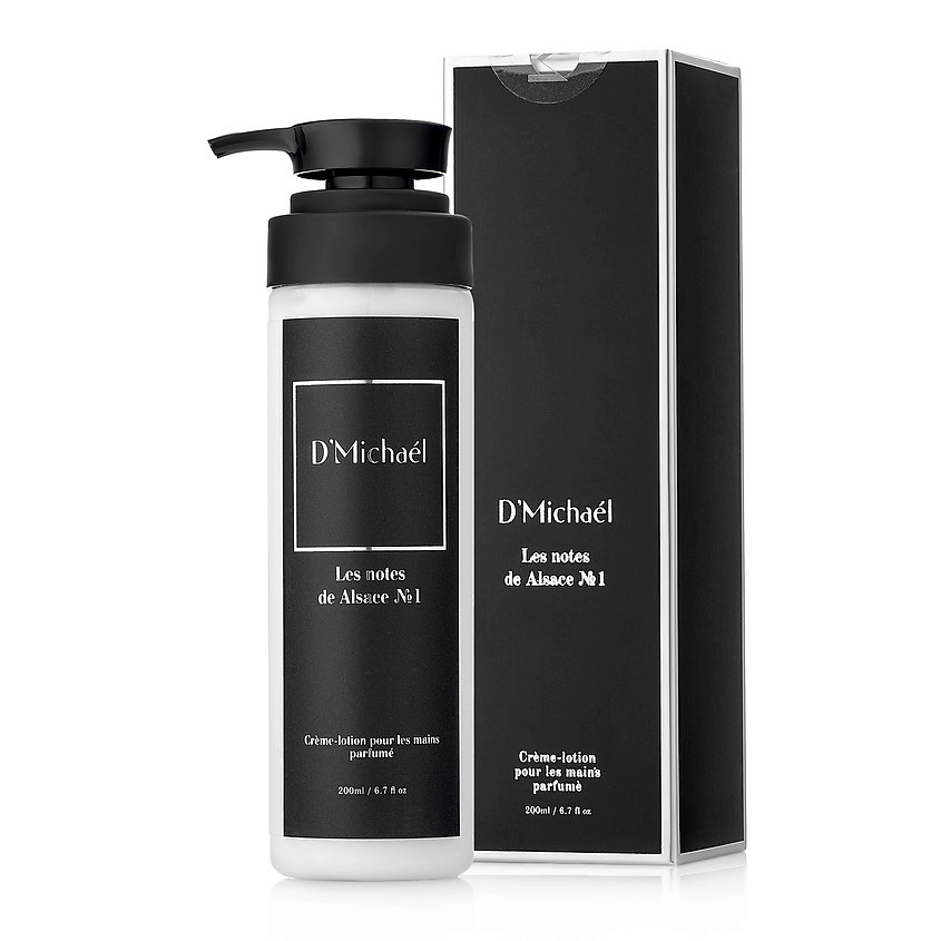 Изображение товара Духовный лосьон для тела D'MICHAEL Les notes de Alsace № 1 200 мл