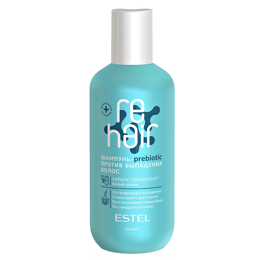 Изображение товара ESTEL Шампунь-prebiotic reHAIR против выпадения волос, 250 мл