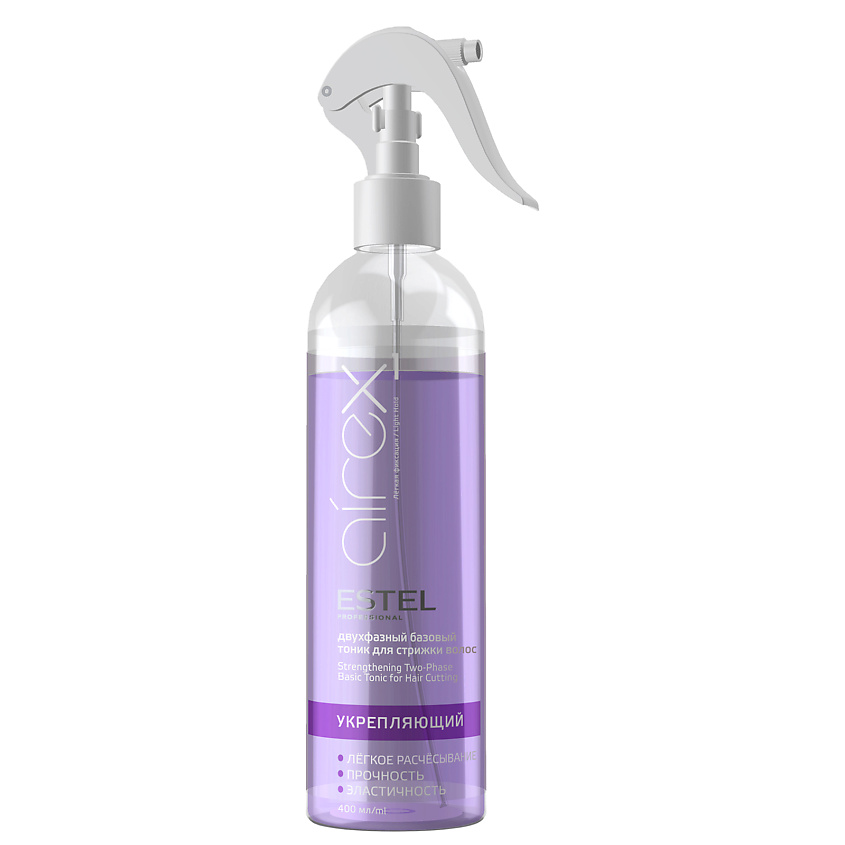 Изображение товара ESTEL PROFESSIONAL Укрепляющий двухфазный базовый тоник для волос AIREX, 400 мл