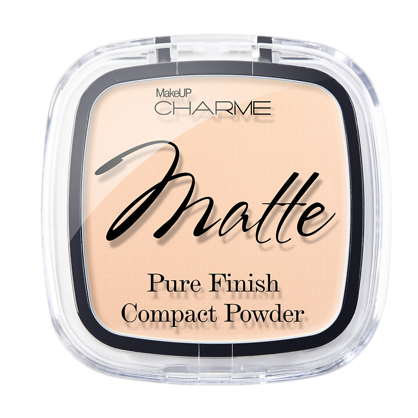 Изображение товара CHARME Пудра компактная Pure Matte, Фарфоровый