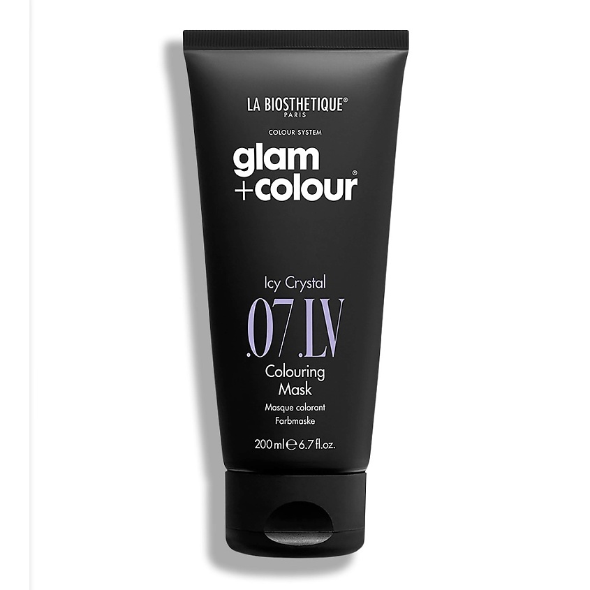 Изображение товара Маска для волос Icy Crystal 07 LOYAL ALCHEMY для холодных тонов блонд 200 мл