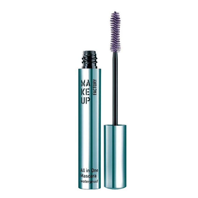 Изображение товара Водостойкая тушь для ресниц All In One № 26 Purple Summer 9 мл MAKE UP FACTORY