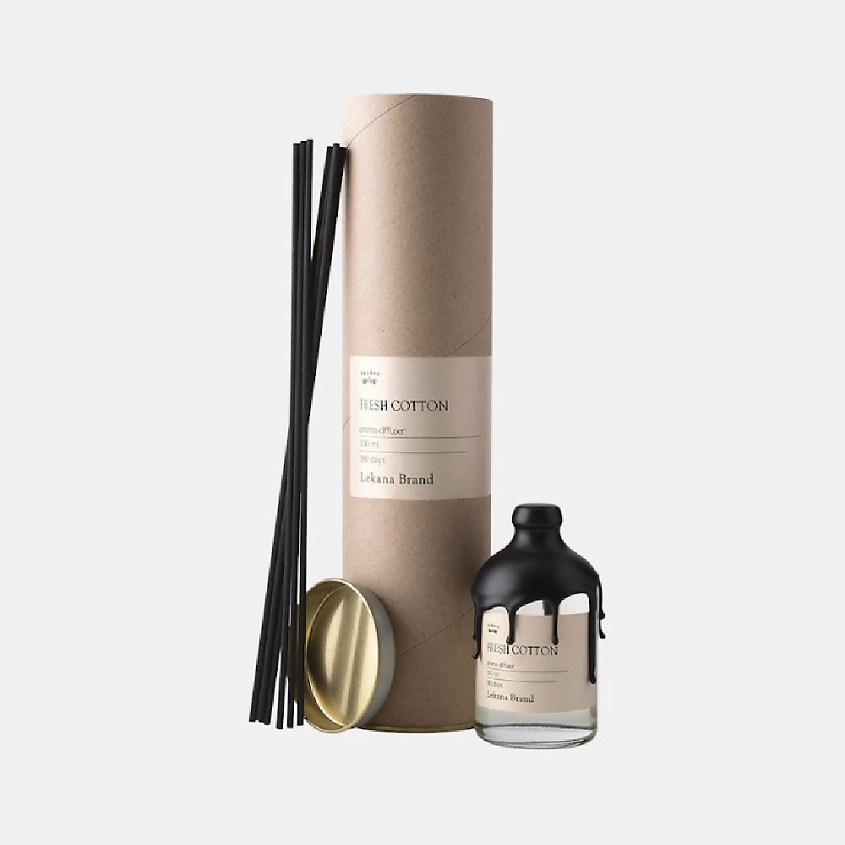 Изображение товара LEKANA Аромадиффузор Свежий хлопок, 100 мл