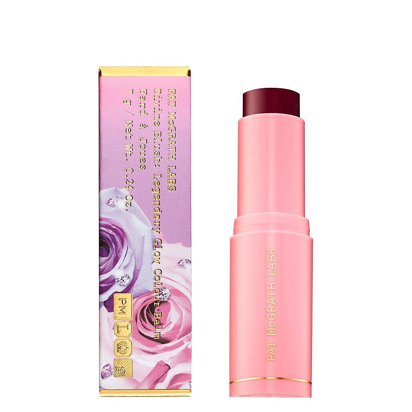 Изображение товара PAT MCGRATH LABS Румяна Divine Blush: Legendary Glow Colour Balm, Forbidden Fleur