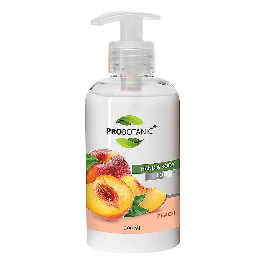 Изображение товара PROBOTANIC Молочко для рук и тела с экстрактом персика 300 мл