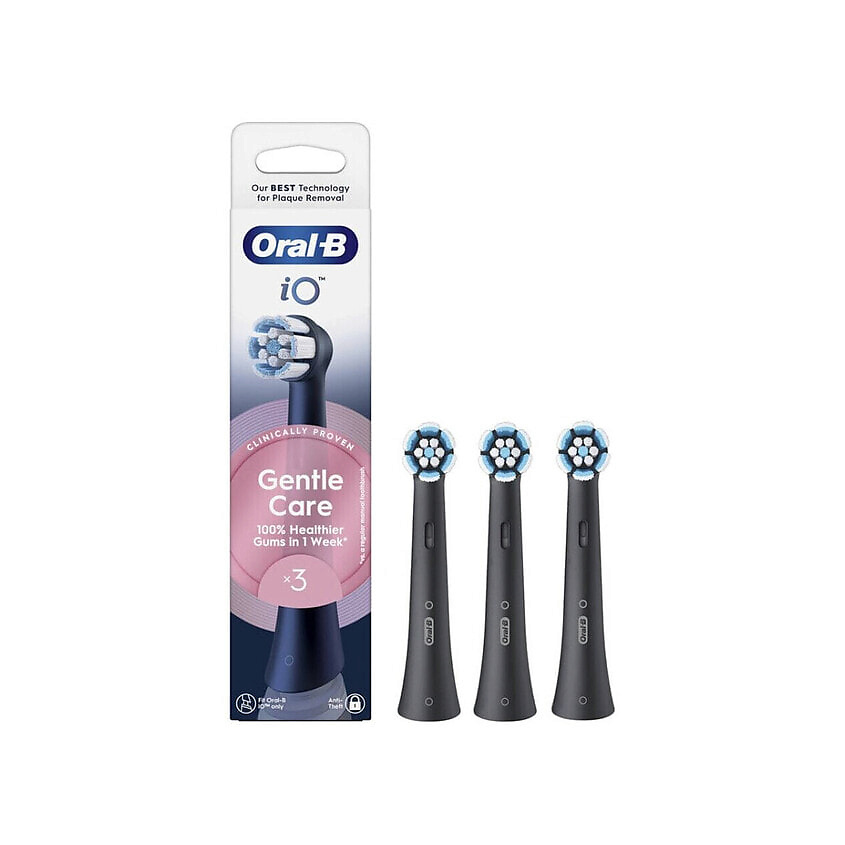 Изображение товара ORAL-B Насадки для электрической зубной щетки iO Gentle Care, 3 шт.