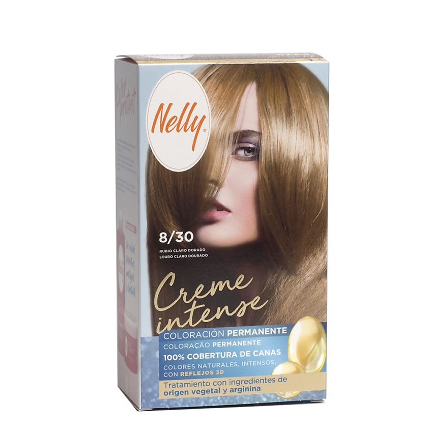 Изображение товара NELLY Crème Intense 8/30 Краска для волос золотистый русый