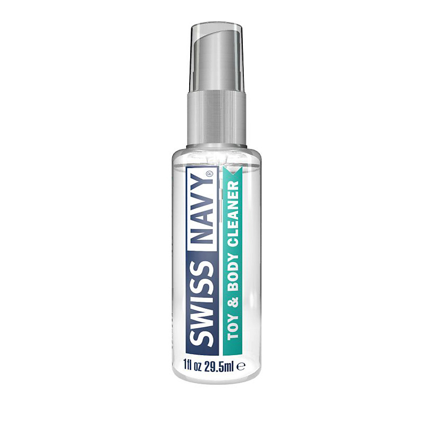 Изображение товара SWISS NAVY Очищающее косметическое средство для интимной гигиены и игрушек, 29,5 мл