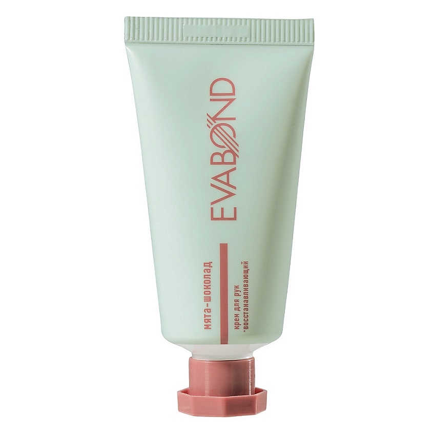 Изображение товара EVABOND Крем для рук восстанавливающий мята-шоколад, 30 мл