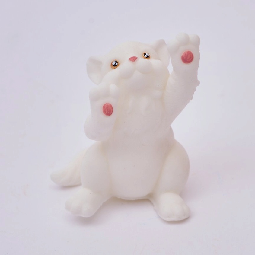 Изображение товара SKUINA Мыло кошка - хочу на ручки, 100 г