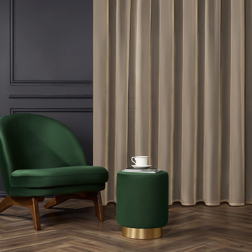 Изображение товара ARYA HOME COLLECTION Тюль Вуаль Veo ШхВ 300х280 2007, Тюль Вуаль Arya Veo ШхВ 300х280 2007 Какао