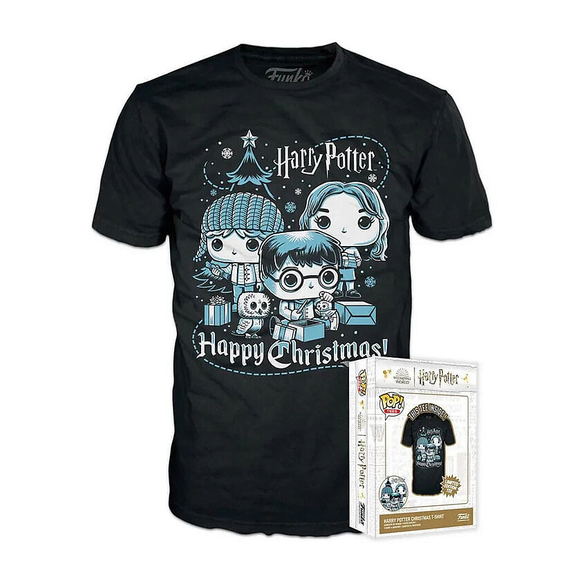 Изображение товара FUNKO Футболка Harry Potter Рон Гермиона, Мультиколор