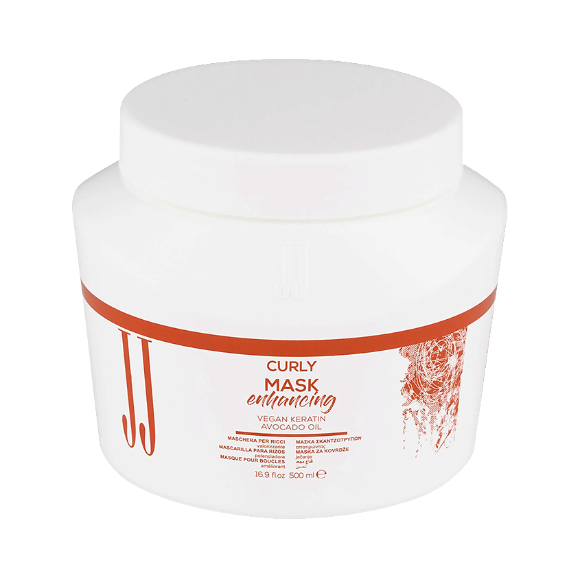 Изображение товара JJ Маска для кудрявых волос CURLY MASK, 500 мл