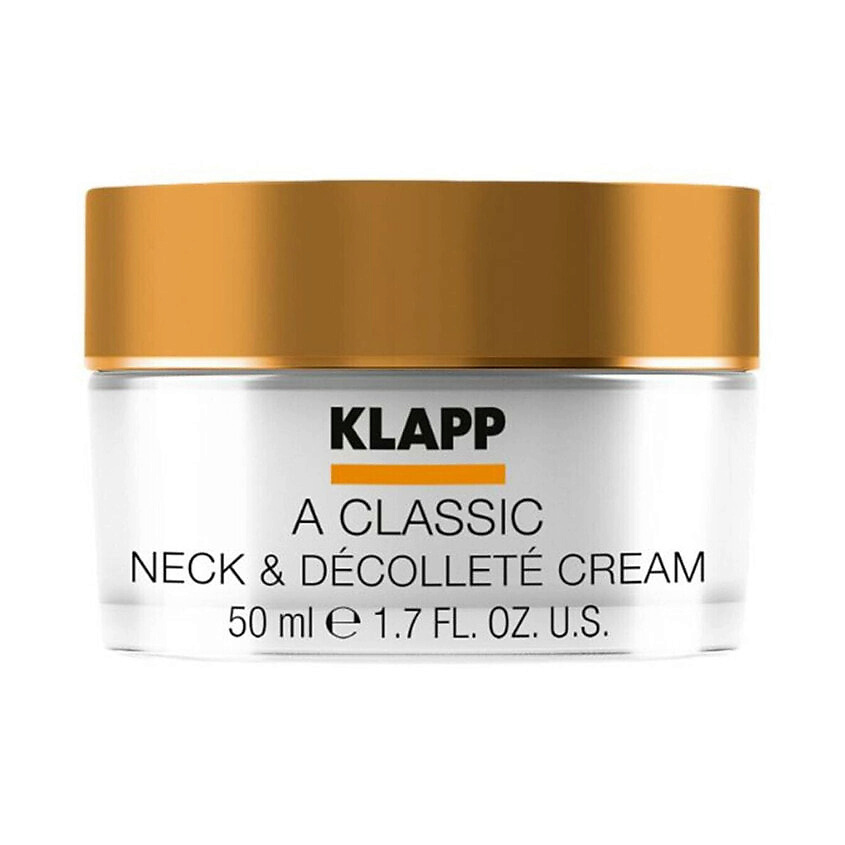 Изображение товара KLAPP COSMETICS Крем для шеи и декольте Neck & Decollete A classic, 50 ml
