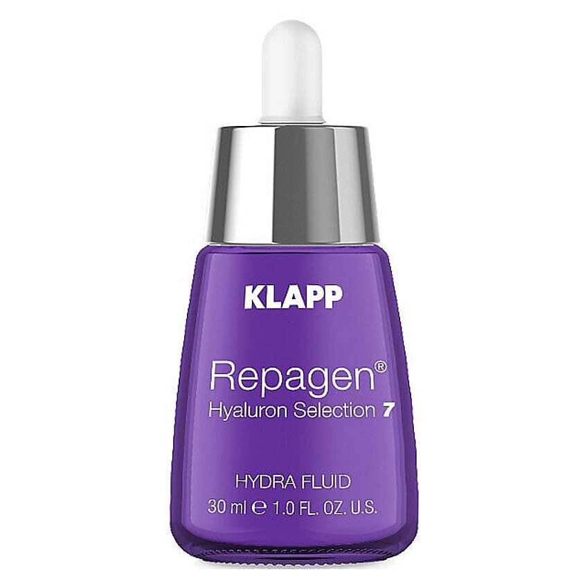 Изображение товара KLAPP COSMETICS Увлажняющий флюид Repagen Hyaluron Selection 7, 30 мл