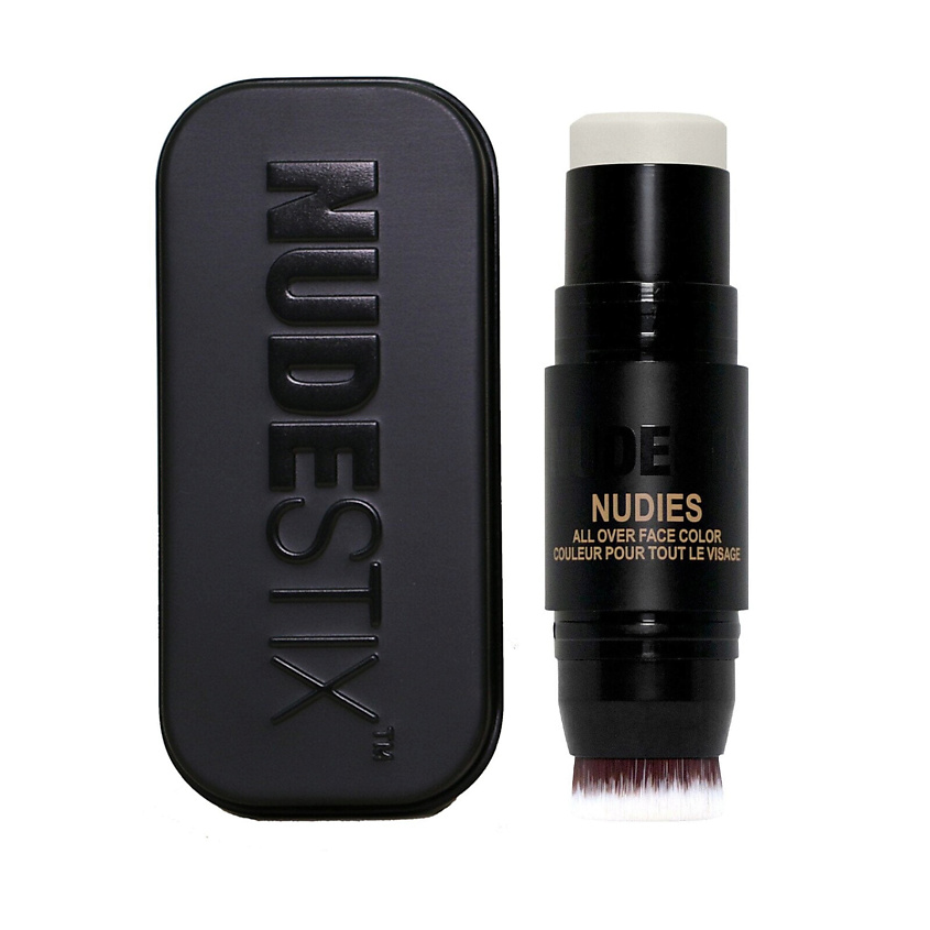Изображение товара NUDESTIX Nudies Glow в стике - компактный хайлайтер с кисточкой 8 г для сияния кожи