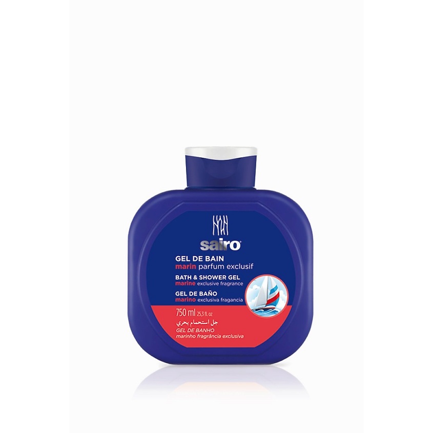 Изображение товара SAIRO Гель для душа Морской (эксклюзивный аромат), 750 мл