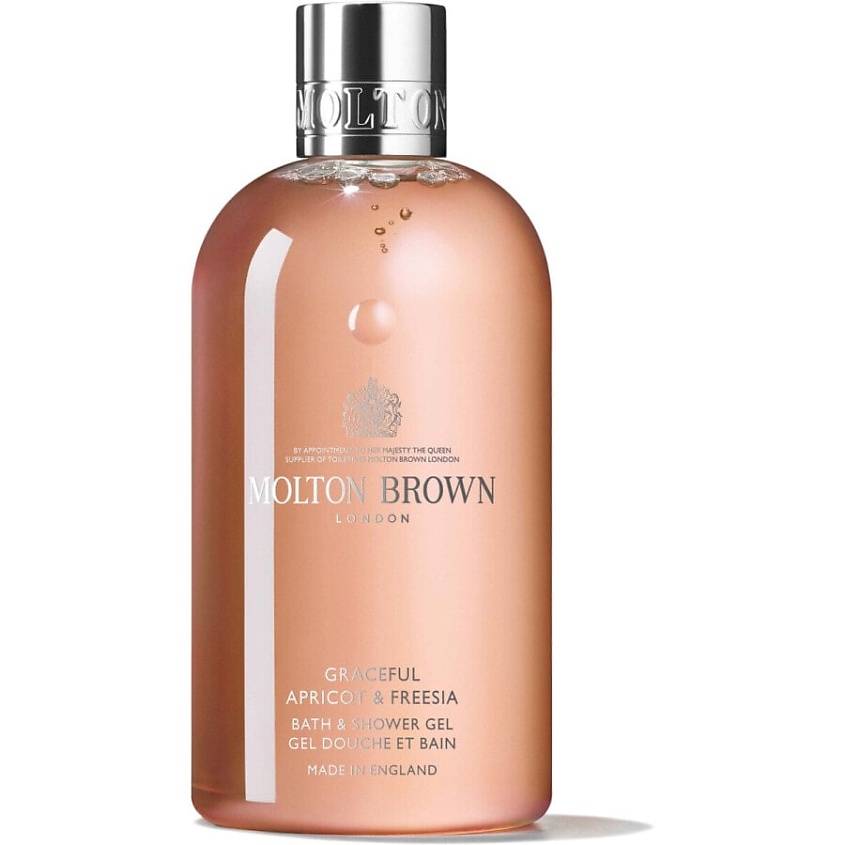 Изображение товара MOLTON BROWN Гель для душа и ванной Graceful Apricot & Freesia, 300 мл