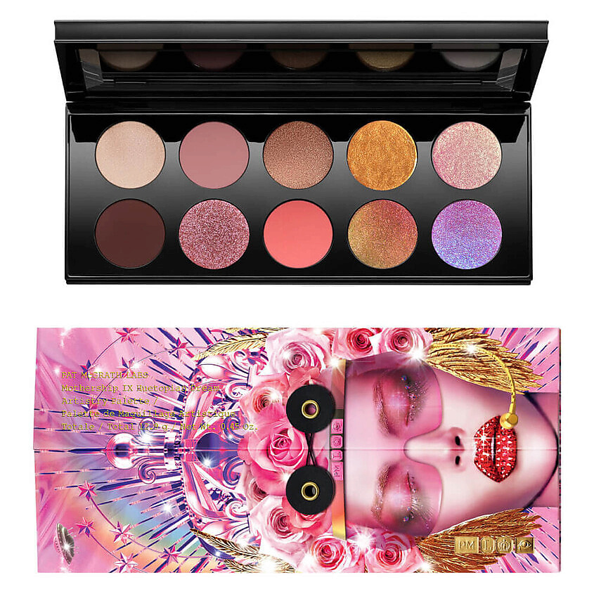 Изображение товара PAT MCGRATH LABS Палетка теней Mothership IX: Huetopian Dream Palette, Huetopian Dream