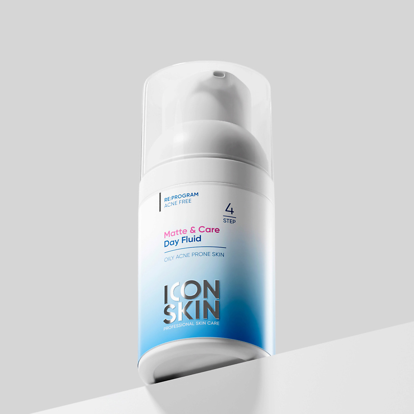 Изображение товара ICON SKIN Дневной флюид MATTE & CARE, 30 мл