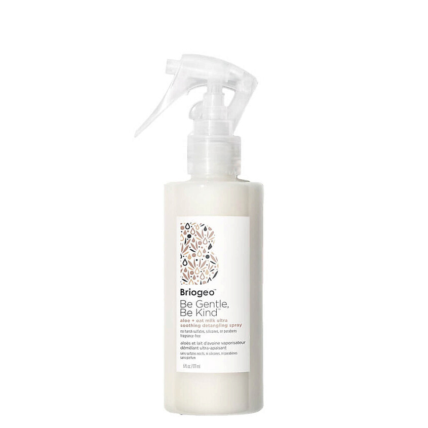 Изображение товара BRIOGEO Спрей для непослушных волос Aloe + Oat Milk Ultra Soothing, 177 мл