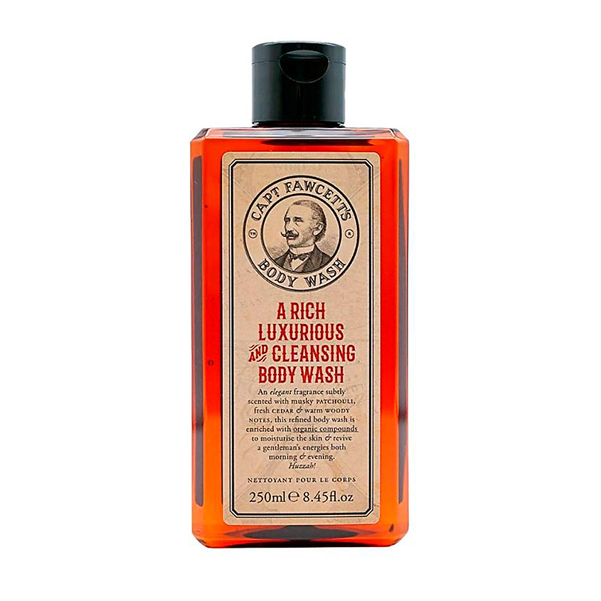 Изображение товара CAPTAIN FAWCETT Гель для душа парфюмированный Expedition Reserve, 250 мл