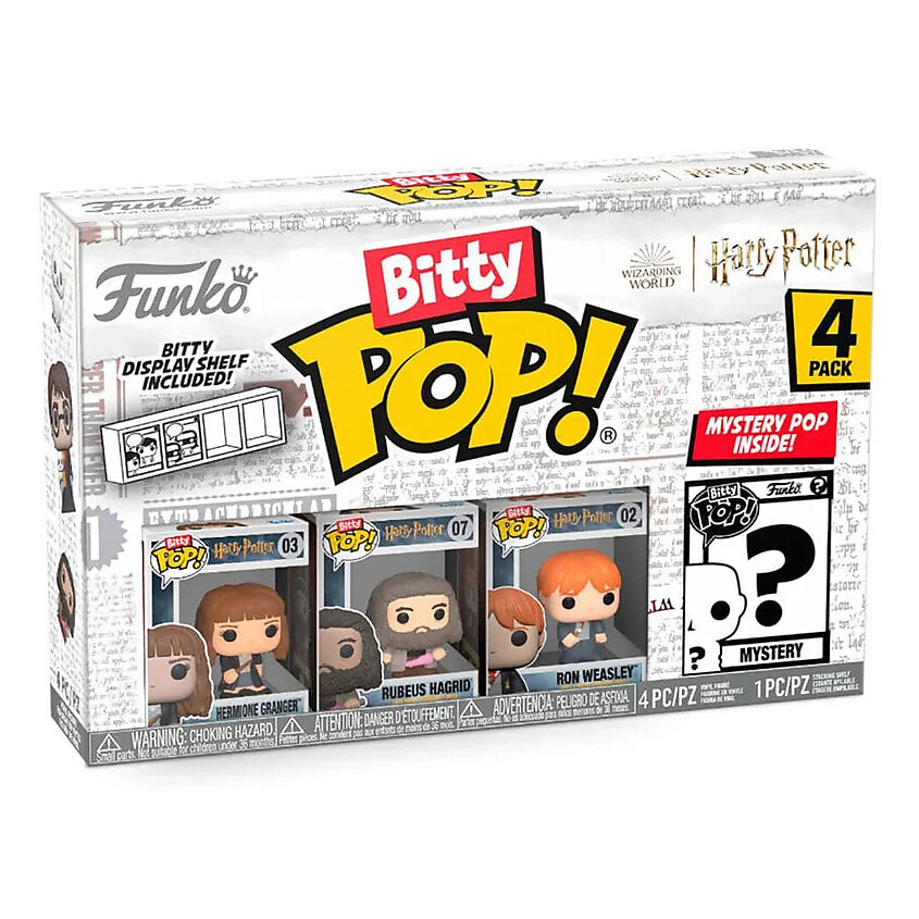 Изображение товара FUNKO Фигурка Bitty Harry Potter Гермиона, Мультиколор