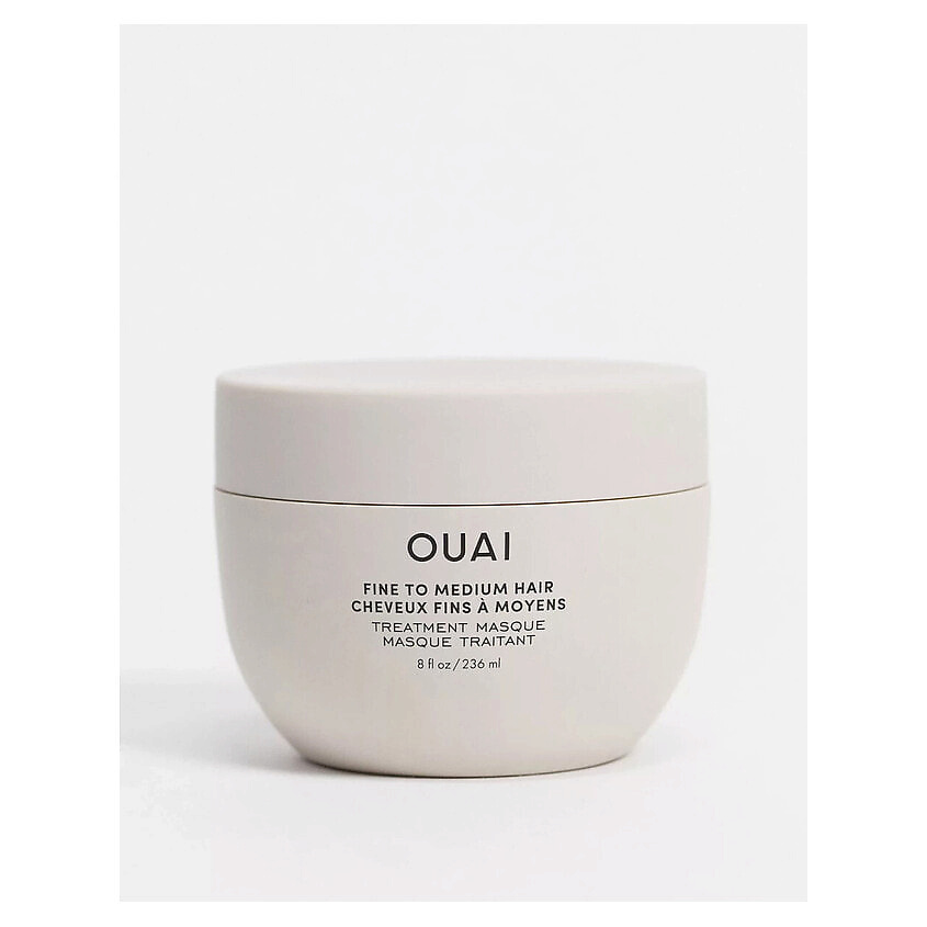 Изображение товара OUAI Маска для тонких волос Fine to Medium Hair Treatment Masque, 223 мл