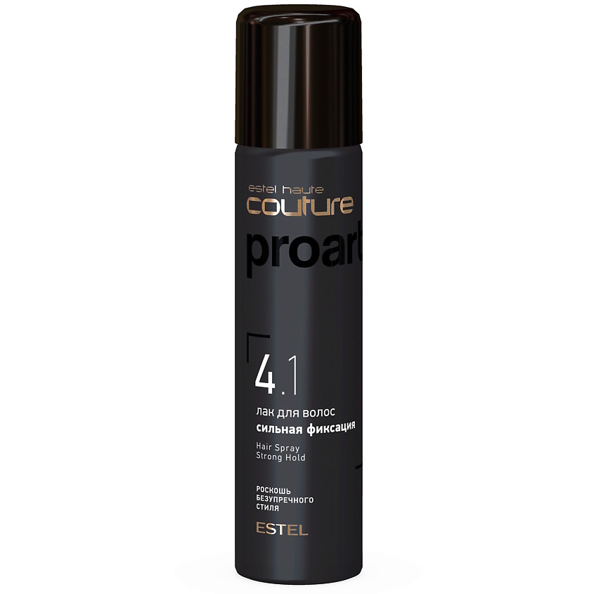 Изображение товара ESTEL PROFESSIONAL Лак для волос HAUTE COUTURE PROART сильная фиксация, 75 мл