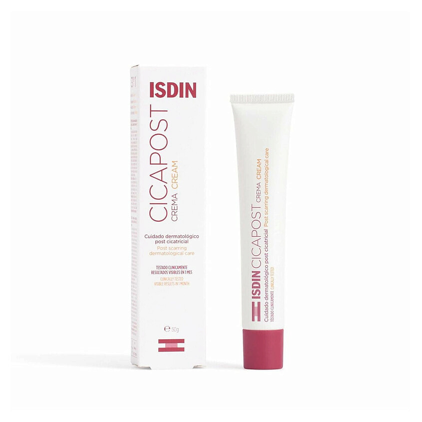 Изображение товара ISDIN Солнцезащитный крем Cicapost, 50гр