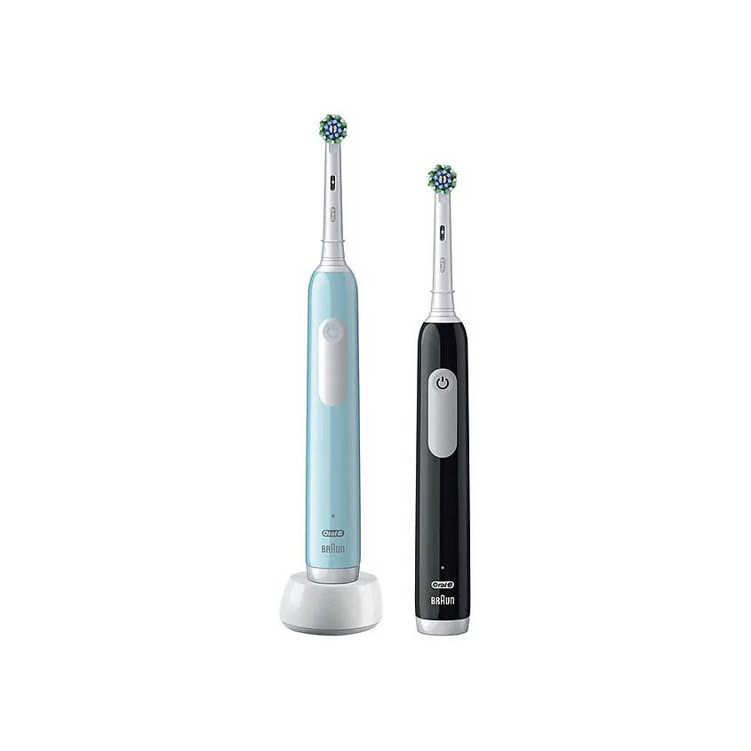 Изображение товара ORAL-B Набор электрических зубных щёток Pro Series 1 Duo, Blue / Black
