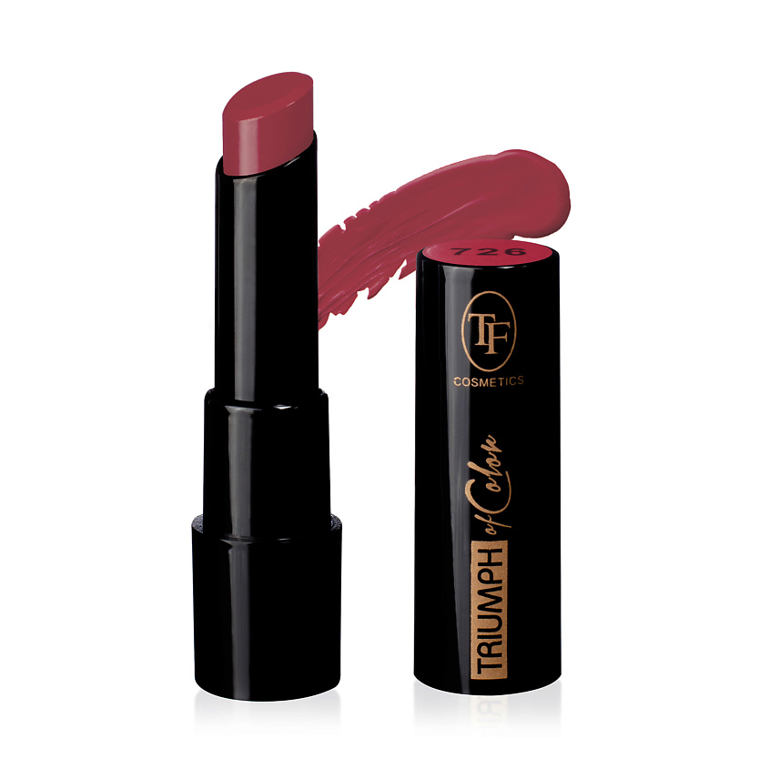 Изображение товара Губная помада TRIUMPH of Color CZ21 тон 726 насыщенная матовая стойкая