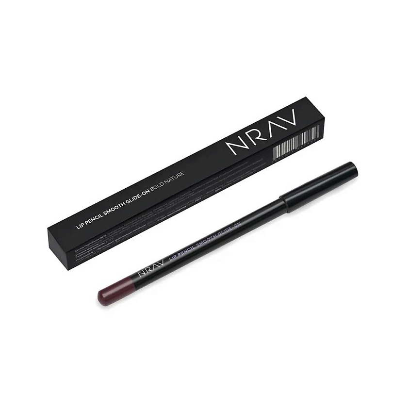 Изображение товара NRAV Карандаш для губ LIP PENCIL SMOOTH GLIDE-ON, темно-вишневый
