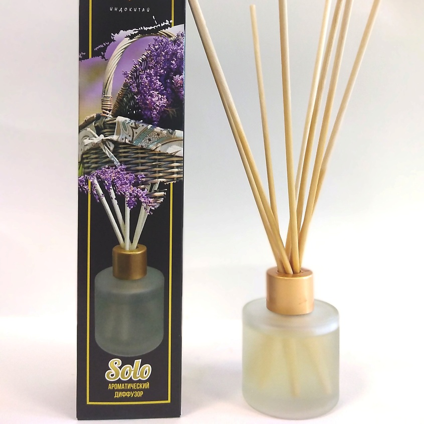 Изображение товара ИНДОКИТАЙ Аромадиффузор (парфюм для дома). Аромат: Лаванда душистая, 50 мл