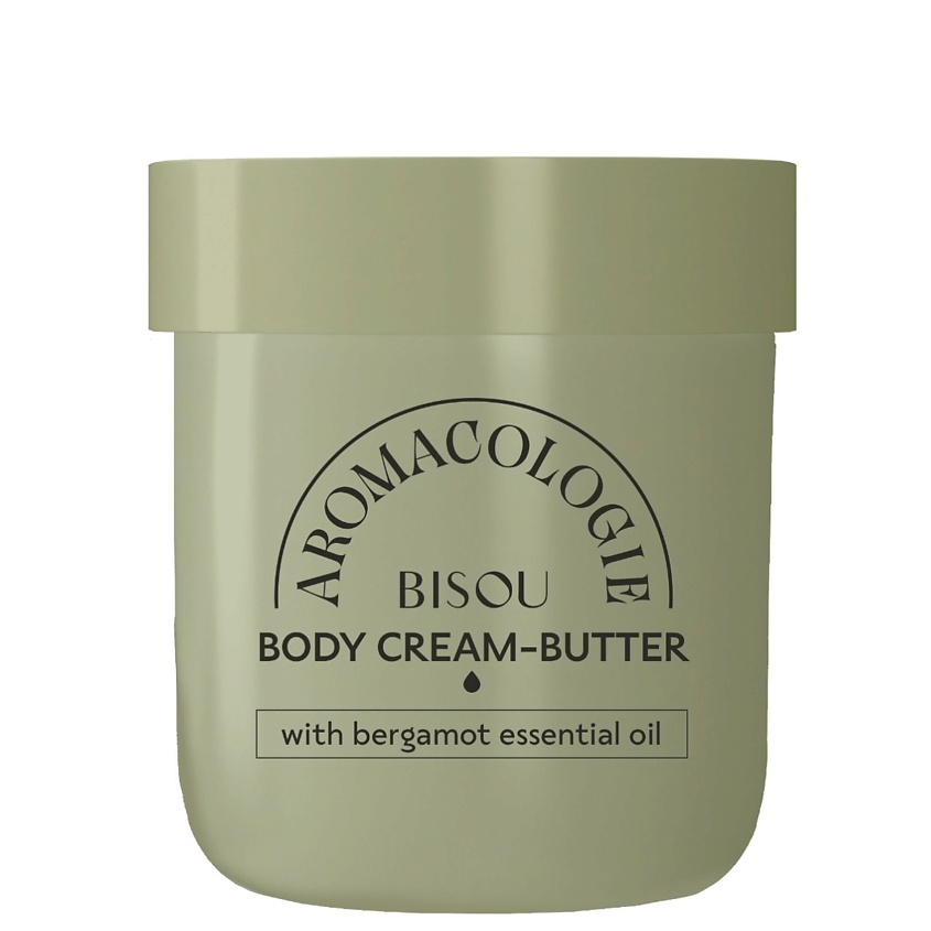 Изображение товара BISOU Крем-баттер для тела Citron, с эфирным маслом бергамота, 200 мл