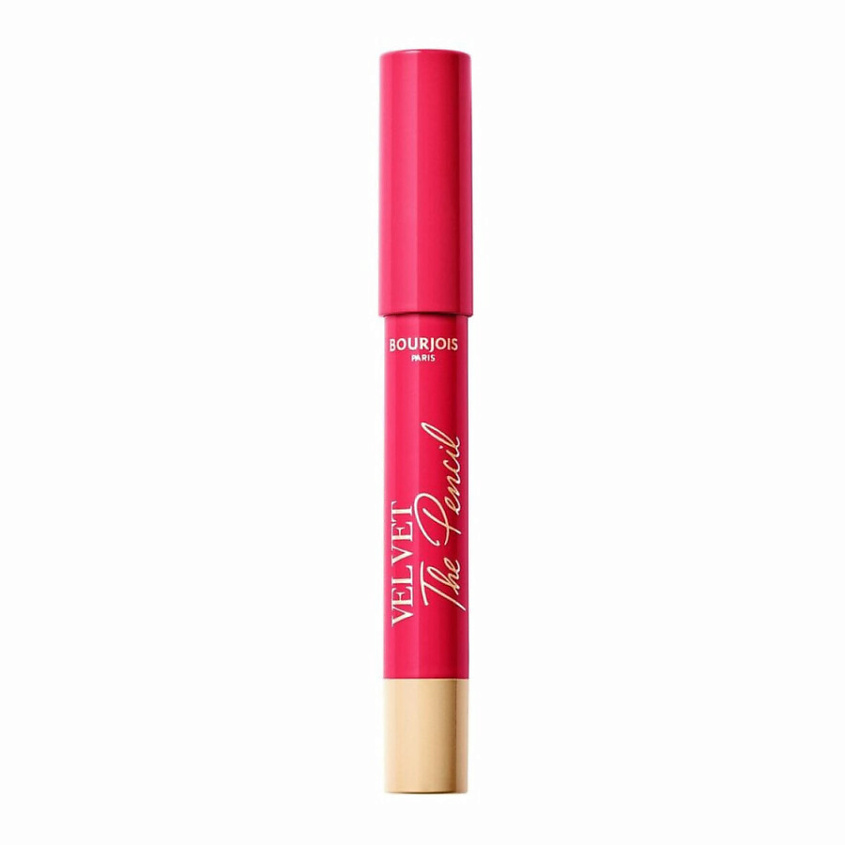 Изображение товара BOURJOIS Губная помада матовая Velvet The Pencil, Nº 06-framboise griffée