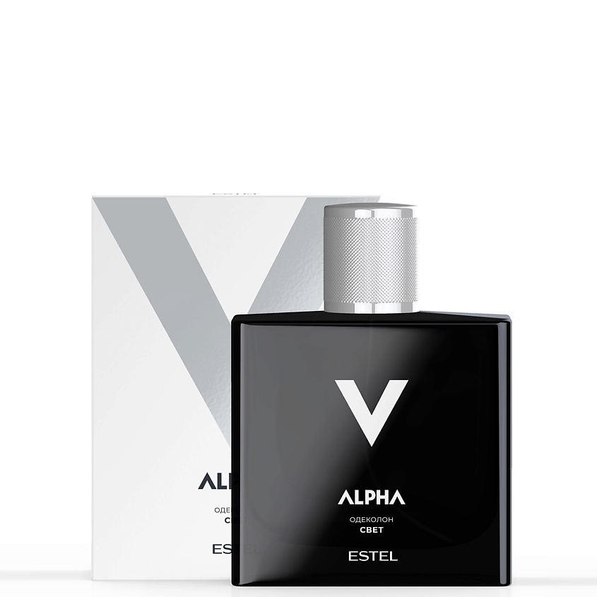 Изображение товара Мужской одеколон ALPHA Свет ESTEL PROFESSIONAL 100 мл парфюм мужской