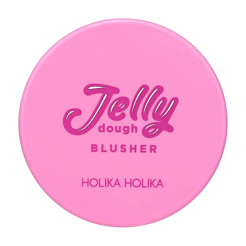 Изображение товара Гелевые румяна HOLIKA HOLIKA Jelly Dough Blusher 06 Plum 4,2 г для естественного макияжа