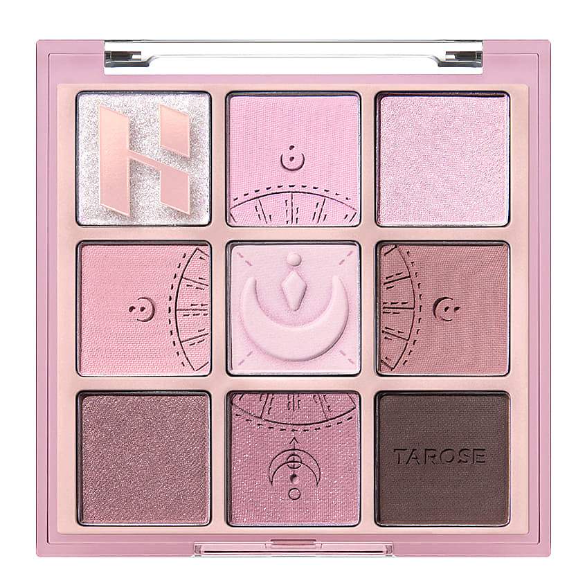 Изображение товара HOLIKA HOLIKA Палетка теней для век My Fave Mood Eye Palette, 01 Taro, 8 г