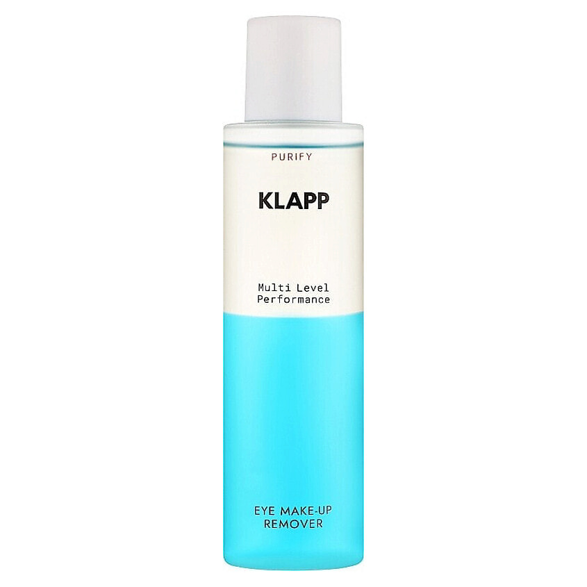 Изображение товара KLAPP COSMETICS Двухфазное средство Multi Level Performance Eye Make-up Remover, 125 мл