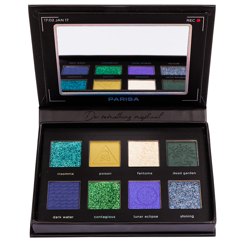 Изображение товара PARISA COSMETICS Палетка теней для век Ghost Tape, Комбинированный