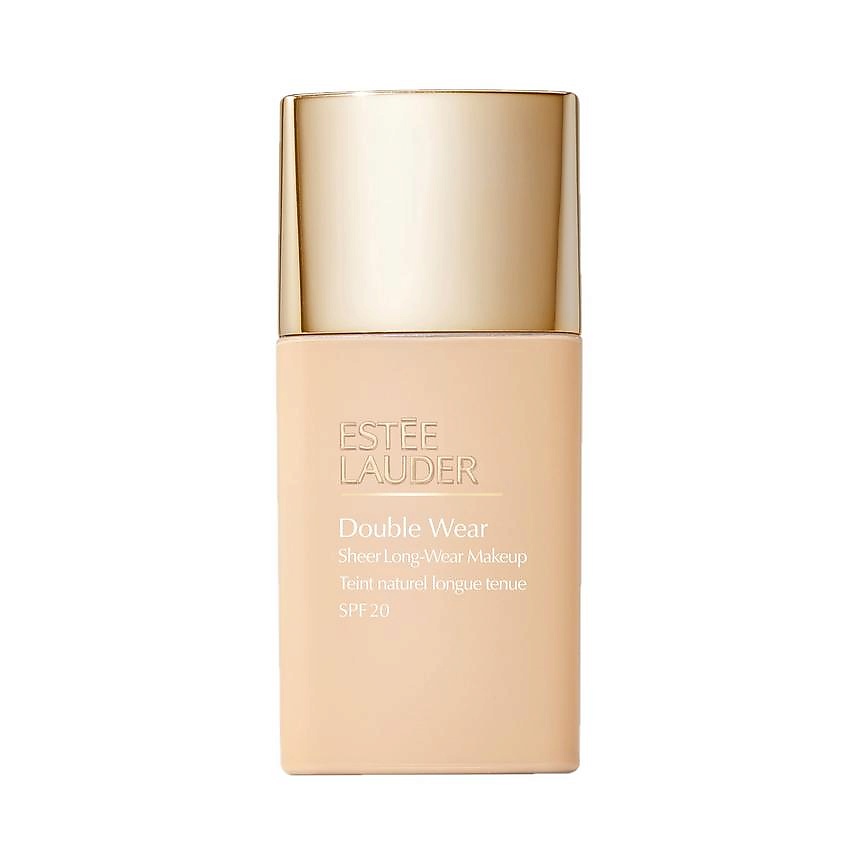 Изображение товара ESTEE LAUDER Устойчивый тональный флюид Double Wear SPF 20, № 1W1 Bone, 30 мл