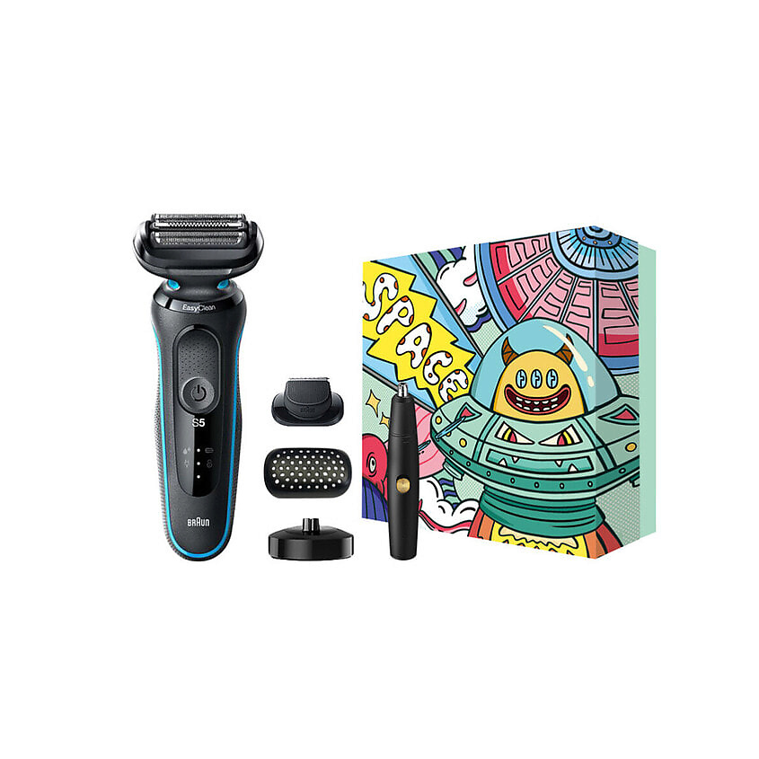 Изображение товара BRAUN Электробритва 50 B4200cs Razors Electric, Xingji Battle Gift Box Set, 1 шт.