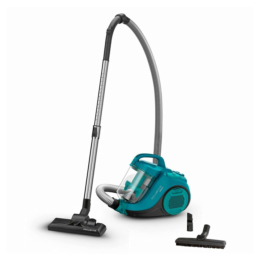 Изображение товара Пылесос Rowenta Cyclonic 1,2L 750W бирюзовый 77 дБ для сухой уборки