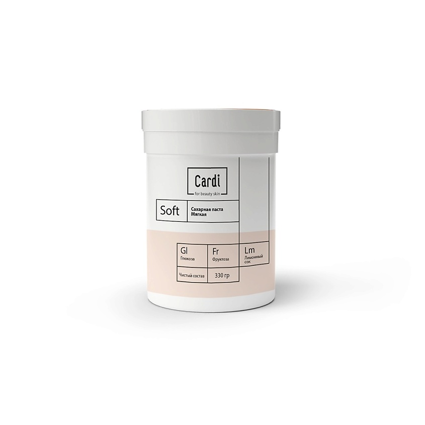 Изображение товара CARDI Сахарная паста Мягкая (Soft), 330 г
