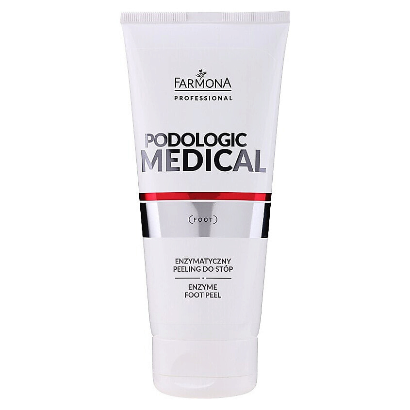 Изображение товара FARMONA Энзимный пилинг для ног Podologic Medical Enzymatic, 200 мл