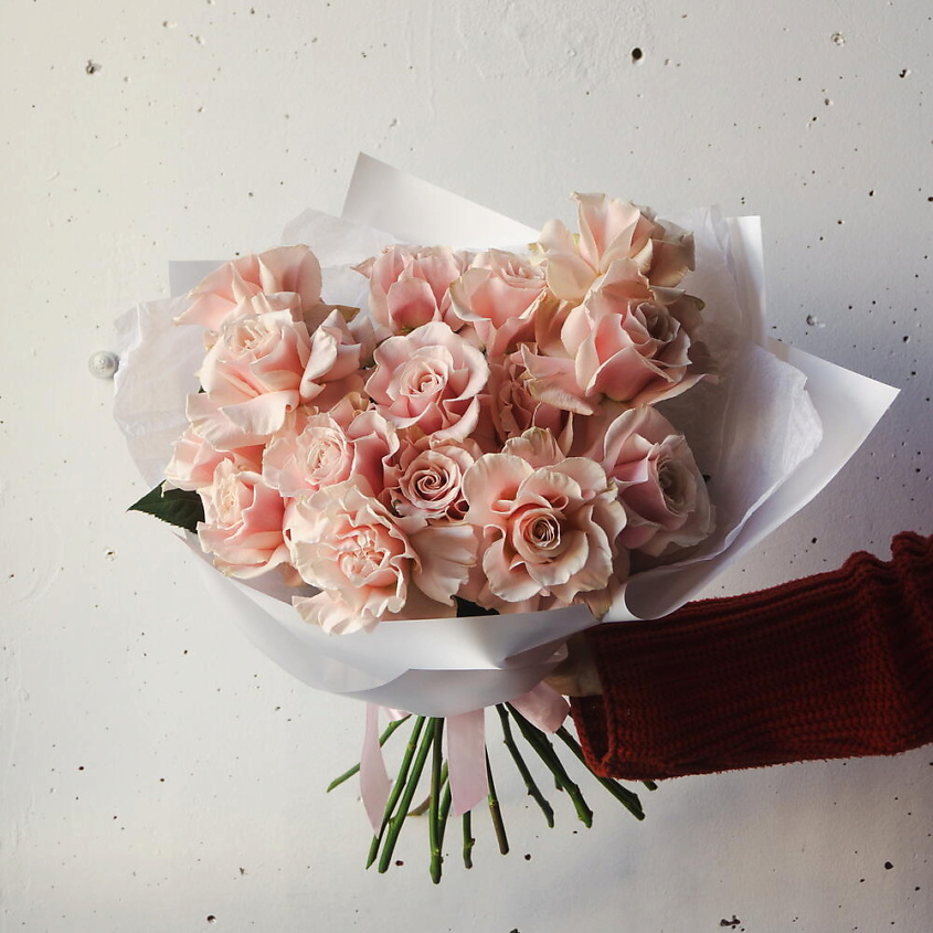 Изображение товара ИВА Французская Роза Пинк Мондиаль, Букет