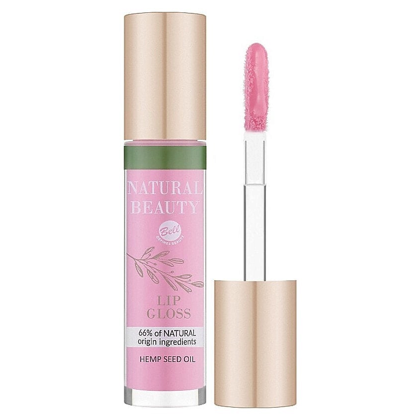 Изображение товара BELL Блеск для губ Natural Beauty, 03 - Pink Gloss